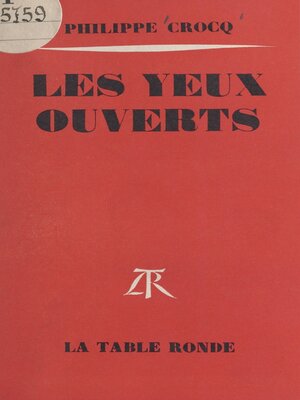 cover image of Les yeux ouverts
